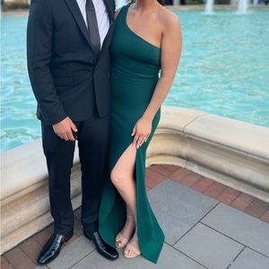 One Shoulder Lulus Dress